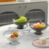 High Feet Living Room Fruit Basket Large Capacity Fruit Tray INS Snack Serving Bowl  Coffee Table