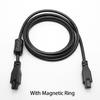 The Ultimate Solution: Bambu Lab X1/P1 AMS HUB 1M 2M 6-pin Extension Cable with Magnetic Ring for 3D Printers