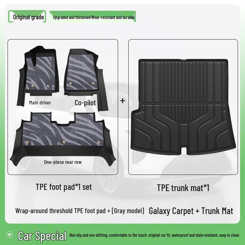 2026 Zhiqi LS6 TPE Full Coverage Starry Sky Floor Mats