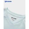 Fila FUSION Women's Slim Fit V-Neck Knitted T-Shirt