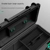 High Capacity Anti Crush Tool Container Weather Resistant Design Storage Box Hard Case For Worksites Efficiency