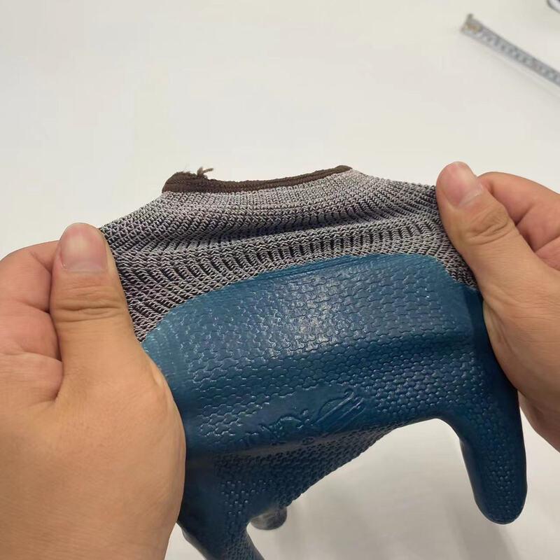 Wear-Resistant Latex Work Gloves