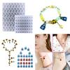 Number Alphabet Constellation Earrings Silicone Mold Crystal Epoxy Diy for Key Lock Pendant Jewelry Epoxy Mold for DIY C