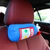 Nitrous Oxide Bottle Fire Extinguisher Annihilator Plush Pillow Stuffed Cushion Car Headrest Back Seat Neck Rest Gifts Toy