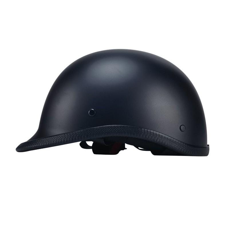 Classic American Style Retro Motorcycle Half Helmet Men Women Cruiser Riding ABS Shell 3C Certified