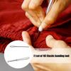 Pack of 10 Metal Elastics Band Threading Tool Sewing Craft Accessories
