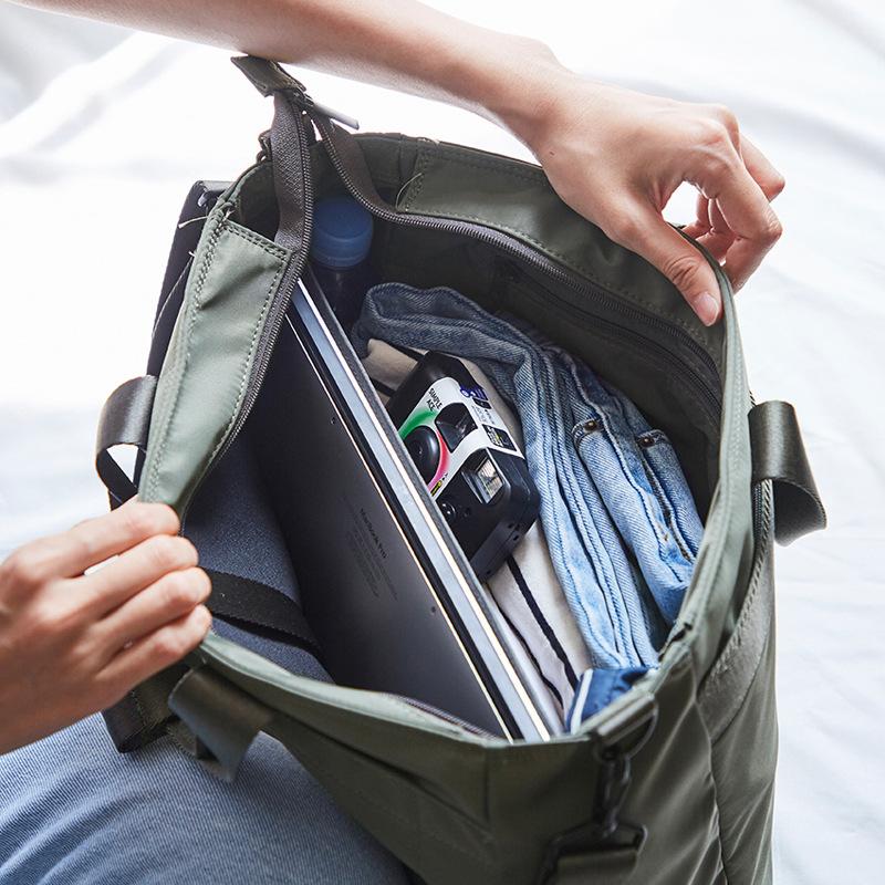 Shoulder Crossbody Bag Computer Bag Large Capacity Travel Bag