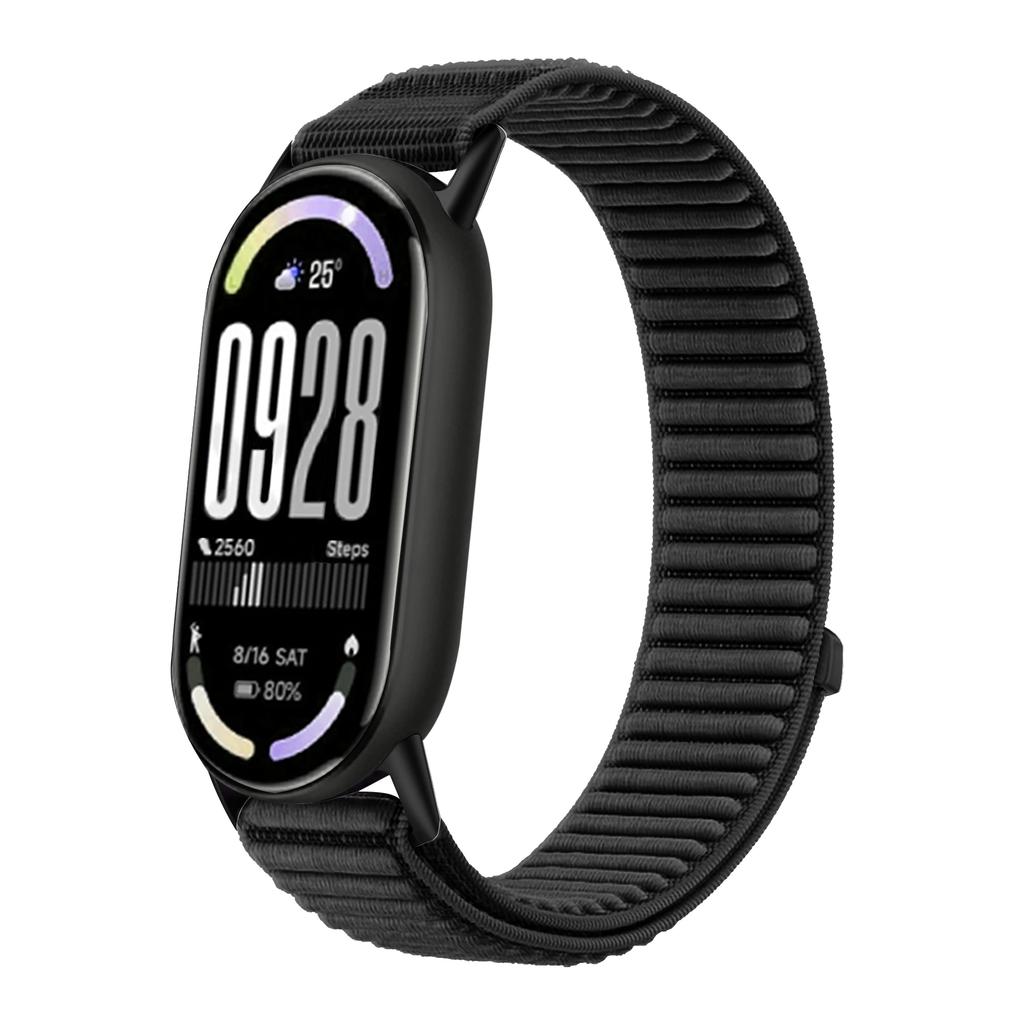 Mountain Nylon Strap for Xiaomi Mi Band 10 9 8 NFC Smart Watch Original Replaceable Bracelet for Xiaomi Mi Band 10 Ceramic Belt