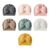 Baby Hat Girls Muslin Hat Bowknot Beanie Cotton Hats Infant Headwear Fashion Headdress Accessories Newborn Turban Hat