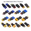XT90 EC3 Airplane Battery Revolving Female Connector to Banana Head for 2pcs Welding Accessories