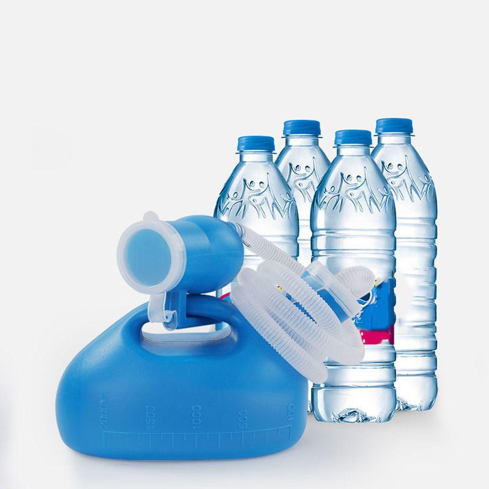 2000ml Pee Tool Travel Urine Storage Toilet Aid Bottle Urinal Potty with Lid Portable Urinal Bottle