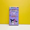 Kuromi Children's 12-Color Colored Pencils Set for Drawing and Doodling