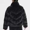 New Nike Faux fur Jacket FV8006-010
