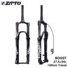 ZTTO UDING 32RL Bike BOOST Fork Air 140mm Travel Fork 29 29ER 27.5+ Inch 3.0 29+ Plus 110mm 110*15 Fork Suspension Bicycle Parts