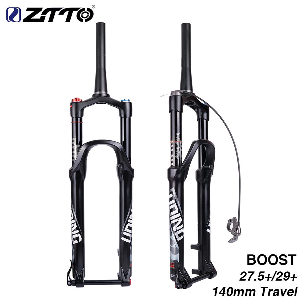 ZTTO UDING 32RL Bike BOOST Fork Air 140mm Travel Fork 29 29ER 27.5+ Inch 3.0 29+ Plus 110mm 110*15 Fork Suspension Bicycle Parts