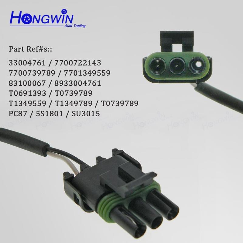 7700739789 New Crankshaft Position Sensor For 86-90 Jeep Cherokee Comanche 2.5/2.8/4.0L Fits Renault Alliance Encore 7700722143
