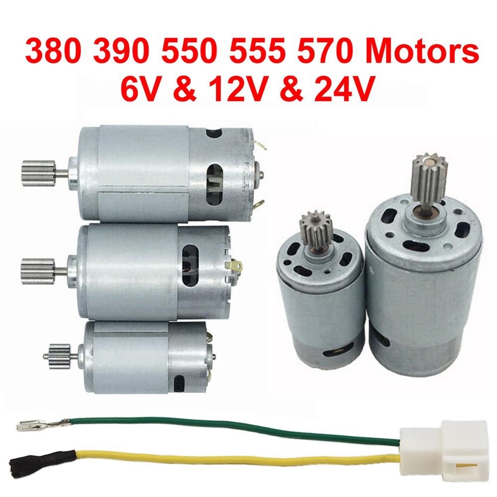 

1 Cm Electric Car Motor 10 Teeth 6V /12V 24V RS550 RS390 RS380 380 12V 15000RPM