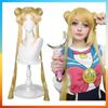 Sailor Moon Cosplay Peruk Moda Uzun düz Peruk Kadınlar İçin