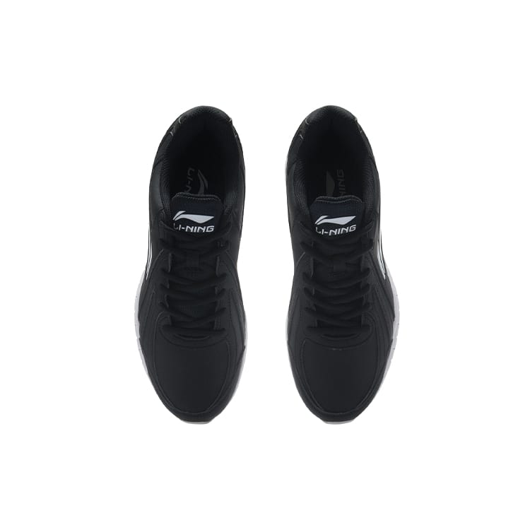 Li Ning Zero March 7th Low Top EVA Material Casual Running Shoes Men's Black Gray ARSW141-6