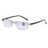 1/3PCS Ultralight Rimless Reading Glasses Anti-Blu-Ray Computer Glasses Presbyopia Reader +1.0 To +4.0 for Women Men