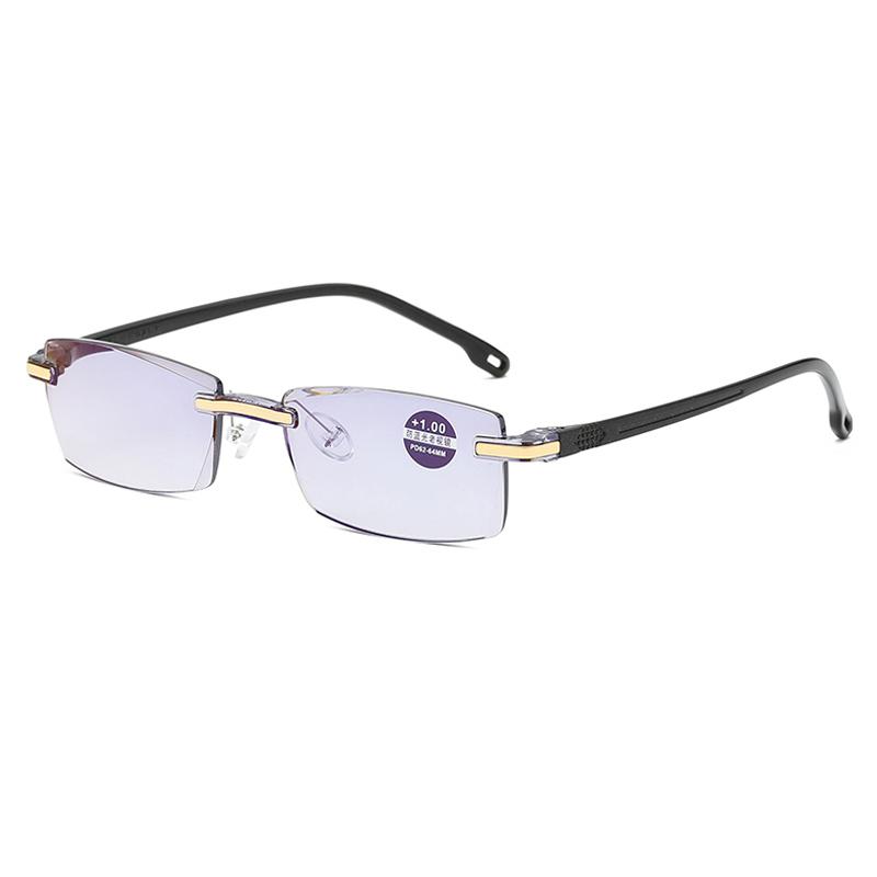 1/3PCS Ultralight Rimless Reading Glasses Anti-Blu-Ray Computer Glasses Presbyopia Reader +1.0 To +4.0 for Women Men