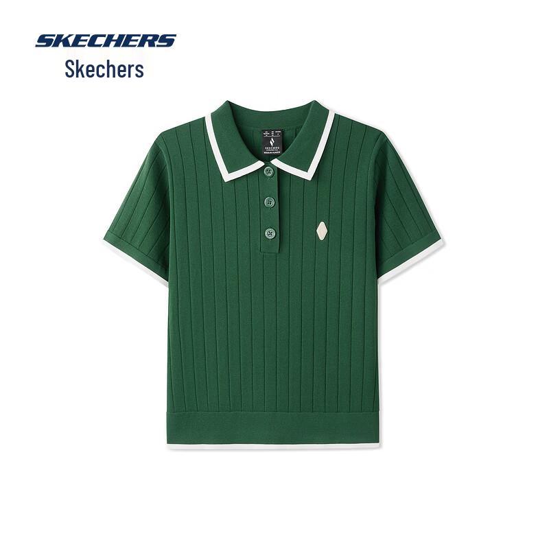Skechers Women s Knit Polo Shirt XXL