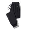 2025 Men's Loose Fit Velvet-Lined Winter Sports Pants with Zipper Cuffs