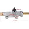 Rear Foot Brake Cylinder Pump , Motorcycle Rear Brake Master Cylinder Pump for Polaris Sportsman 335 400 450 500 600 700 800, 1911113 / 1910790 /