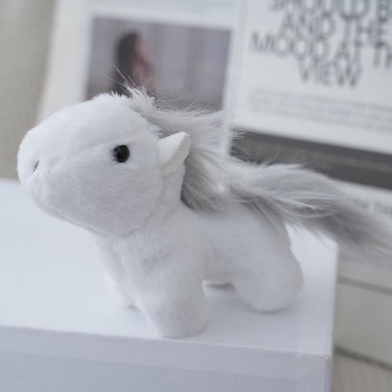 Adorable Plush Toy Keychain Cute Cartoon Backpack Accessory Soft Gift