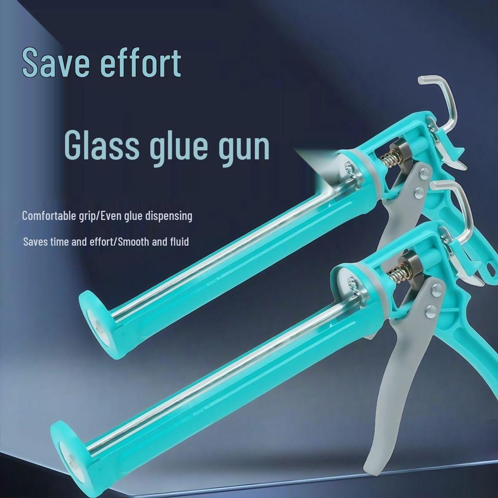 Thickened Labor-saving Silicone Caulking Gun with Auto Glue Break