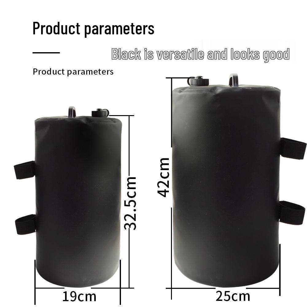 Waterproof Load-Bearing Folding Water Bag for Outdoor Tents and Home Garden
