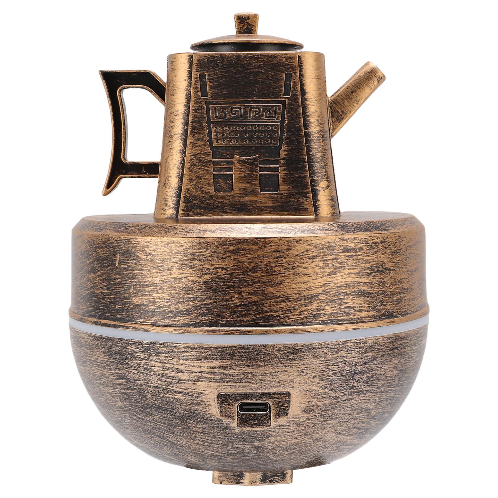 

Aromatherapy Diffuser Humidifier Teapot Shaped Fragrance Oil Diffuser with Colorful Lights for Home Decor