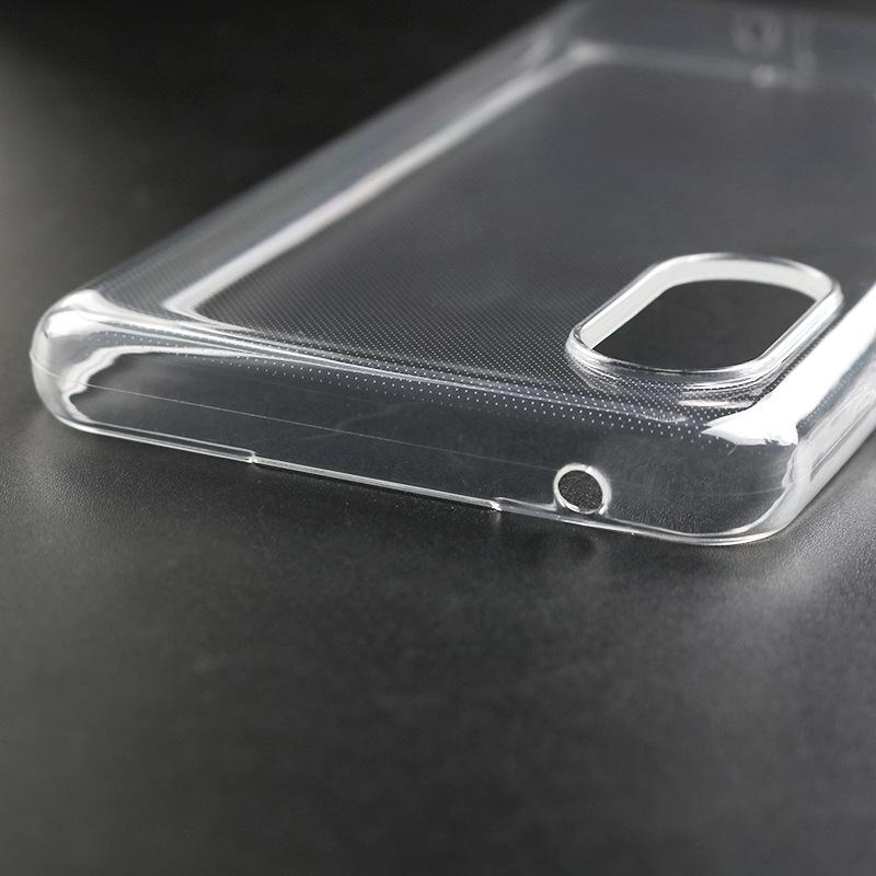 Прозрачный чехол из ТПУ с матовым покрытием для телефона Fujitsu Arrows N F-51C