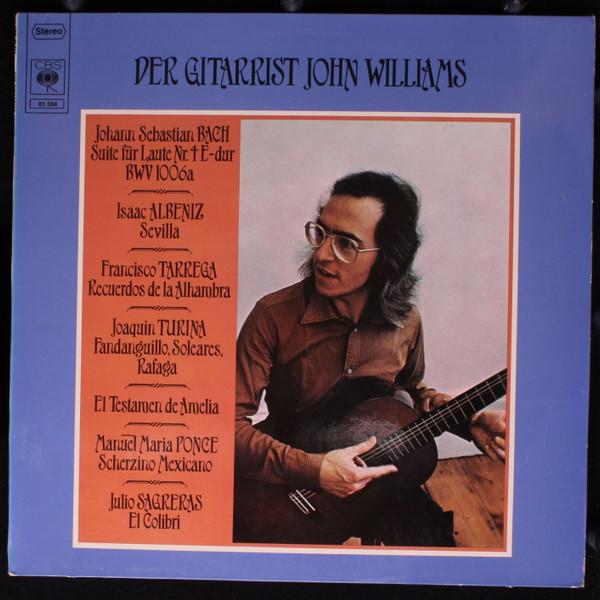 

LP Record JOHN WILLIAMS Der Gitarrist John Williams 61594 CBS 1975 Germany Classical Used