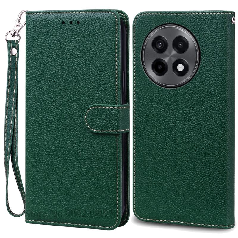Etui portfelowe ze skóry z klapką dla Oneplus 13R dla One Plus Oneplus 13R etui książkowe pokrowiec na telefon Coque Fundas
