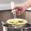 Stainless Steel Skimmer Ladle Deep Strainer Spoon Oil Filter Mesh Scoop Hot Pot Frying Skimmer Kitchen Tool