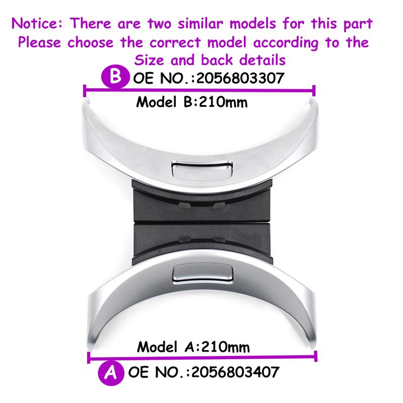 For Mercedes-Benz W205 W253 Console Armrest Cover Switch Button Central Storage Box Switch For C Class GLC 2056803407
