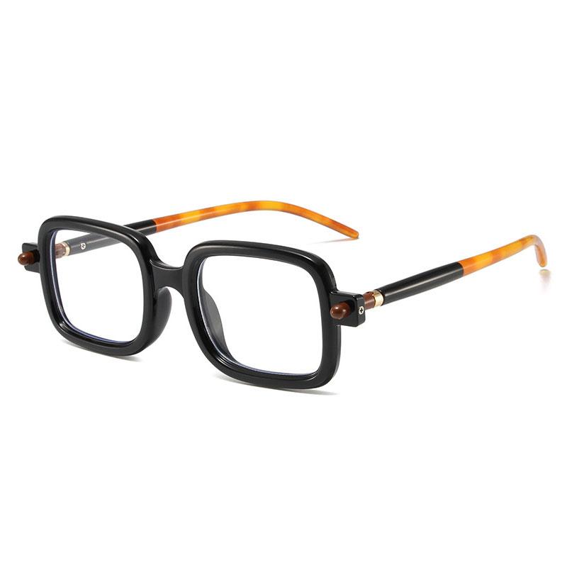 Retro Kleine Rechteckige Sonnenbrillen Damen Herren Mode Punk Brillen Luxusmarke Designer Schwarze Quadratische Sonnenbrillen