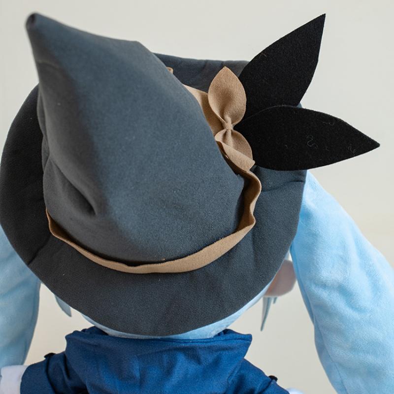 Anime Autumn Outing Fufu Plushine Hatsune Miku Plush Toy Sega Doll Soft Stuffed Doll Cute Cotton Dolls Ornament Collection Gifts