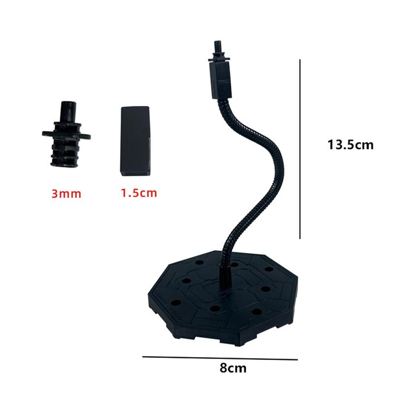 

Кронштейн для модели змеиной трубки, подставка для дисплея, кронштейн для анимационной фигурки, игровой модели для кино, аксессуар для игрушки
