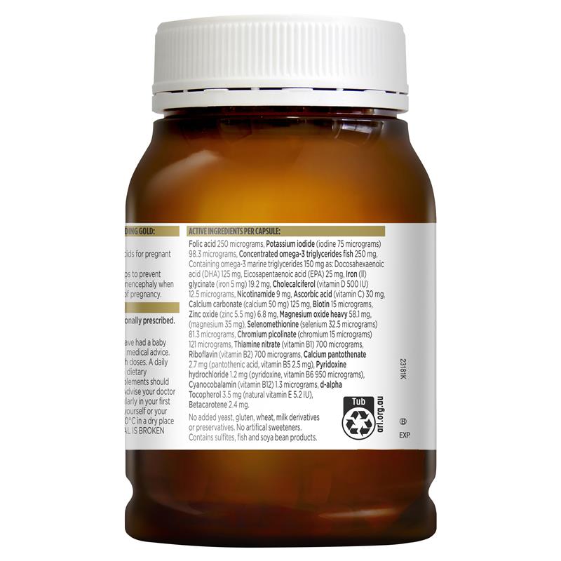 Blackmores Pregnancy Multi 180caps