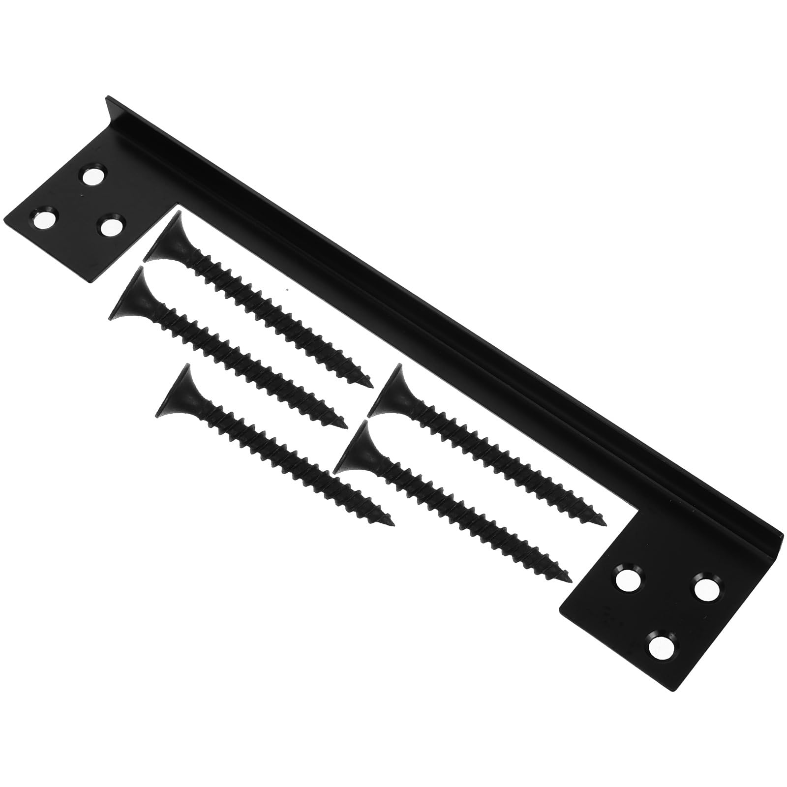 

POPETPOP Door Latch Guard Plate, Security Protector for Outswing Doors, Stainless Steel Latch Guard Cover, Door Latch Protection Plate