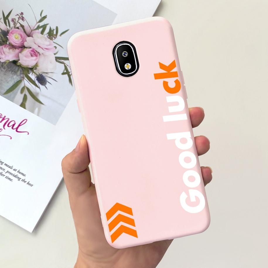 For Samsung Galaxy J7 J5 J3 2017 Case SM-J330F J530F J730F TPU Cover Fashion Pattern Soft Funda on Samsung J7 Pro 2017 Protector