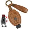 Mercedes-Benz Genuine Leather Key Case for C260L/E300L/GLC300L/A200L/GLE/GLB/GLA Models