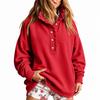 Women's Fashion Casual Retro Color Long Sleeve Pullover Top for Everyday Wear