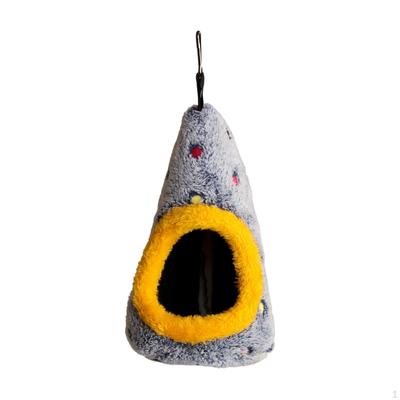 Vogel Warm Nest Schuur Hut Kooi Accessoire Papegaai Slaapbed Schuilplaats voor Parkieten Parkiet
