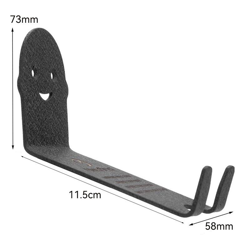 Bicycle Hangers Wall Hooks Highway Mountain Metal Wall Mounted Storage Buckle Bicycle Wall Mounted Parking Rack Storage Buckle