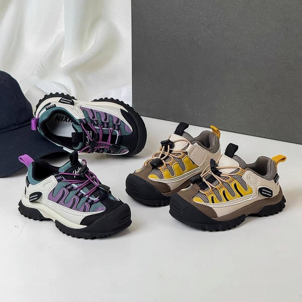 Soft-bottomed Anti-slip Boys' Sports Shoes  Versatile Girls' Shoes
