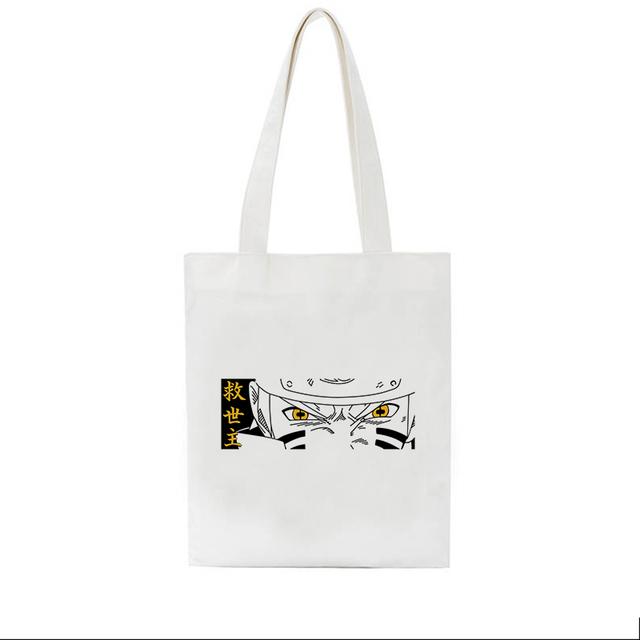 Straße Harajuku Spaß Hip Hop Ulzzang Schulter Taschen Cartoon Casual Frauen Tasche Vintage Punk Große Kapazität Anime Leinwand Tasche