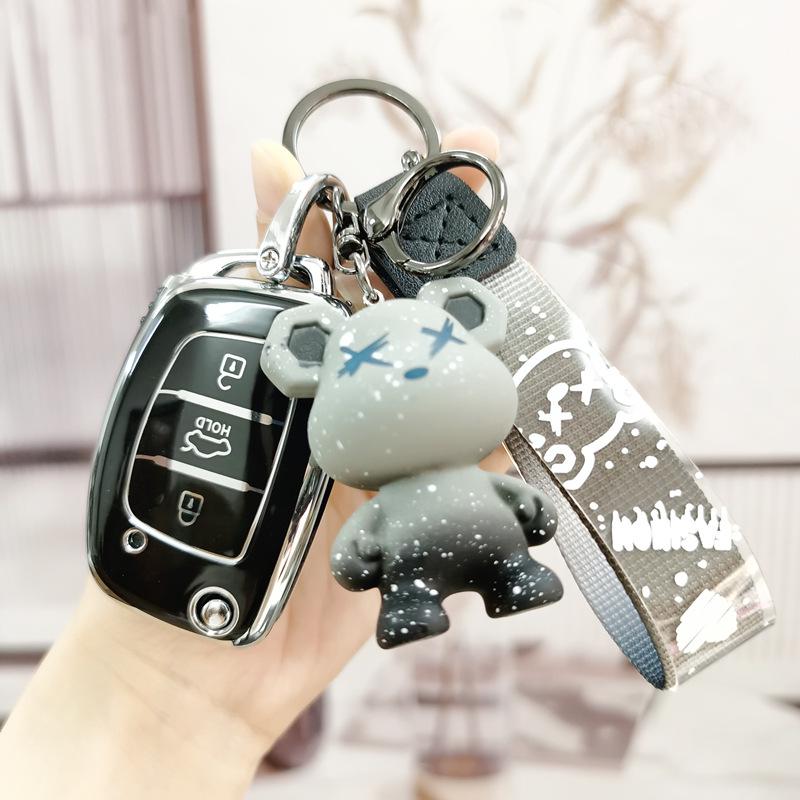 Key Case for Hyundai: Elantra, Langdong, Reina, Ix25, Verna, Ix35, Mingtu